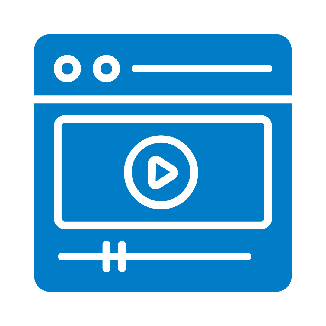 Builder content creation & videography icon