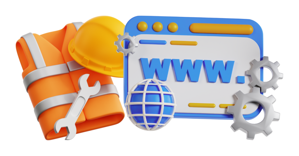 3d graphic of do home builders need a website